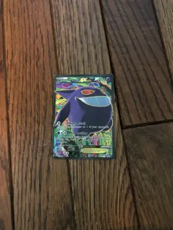 Genger GX #114 2014 Pokemon Phantom Forces - Image 4