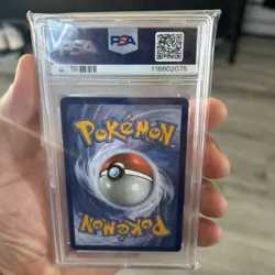 Pokemon Charizard VMAX Hyper Rare Rainbow Secret Champions Path 074/073 - PSA 10 - Image 2