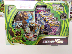 Lot (3) Pokemon TCG Kleavor VStar Box Factory Sealed NIB R069 - Image 2