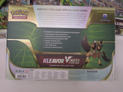 Lot (3) Pokemon TCG Kleavor VStar Box Factory Sealed NIB R069 - Image 3