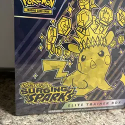 Pokemon Surging Sparks ETB + Booster Bundle Costco 2-pack Sealed x2 (Lot of 2) - Image 5