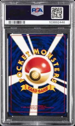 1999 POKEMON JPN GYM 2 #6 BLAINE'S CHARIZARD-HOLO PSA 8 - Image 2