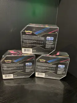 3x Pokemon TCG Crown Zenith Tin Factory Sealed - Image 2