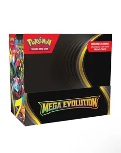 PRESALE - POKEMON MEGA EVOLUTION ENHANCED BOOSTER DISPLAY BOX SHIPS 09/26 - Image 1