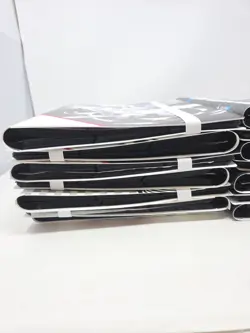 Lot Of 14 Pokemon Black Bolt & White Flare Binders 7 Of Each Set Binders Only - Image 2