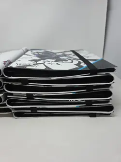 Lot Of 14 Pokemon Black Bolt & White Flare Binders 7 Of Each Set Binders Only - Image 5