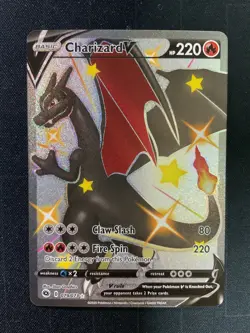 Pokemon Charizard V (Secret) 79/73 - Champions Path Holofoil NM - Image 1