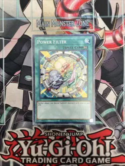 Power Filter Common OP16-EN018 Yugioh - Image 1