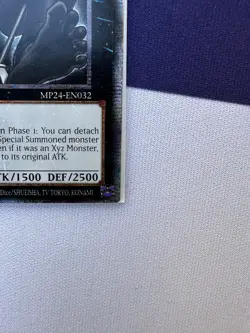Yugioh! Number 15: Gimmick Puppet Giant Grinder - MP24-EN032 - Quarter Century S - Image 4