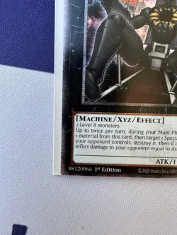 Yugioh! Number 15: Gimmick Puppet Giant Grinder - MP24-EN032 - Quarter Century S - Image 5