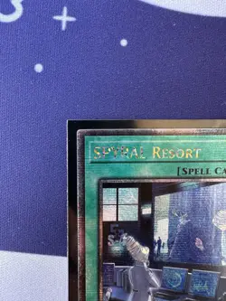 SPYRAL Resort RA04-EN277 Quarter Century Secret Rare Yugioh 1st Edition Mint - Image 2