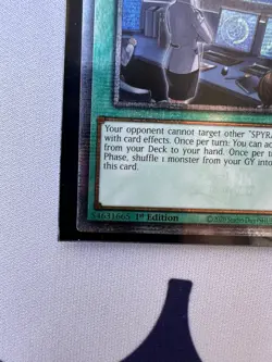 SPYRAL Resort RA04-EN277 Quarter Century Secret Rare Yugioh 1st Edition Mint - Image 5