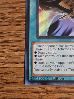 Yugioh! Triple Tactics Talent - BLMM-EN170 - Ultra Rare - 1st Edition Near Mint, - Image 5