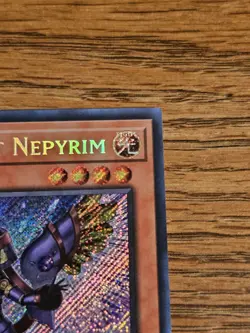 Gem-Knight Nepyrim BLMM-EN021 Yugioh TCG Card Secret Rare NM - Image 4
