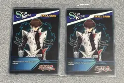 Yugioh TCG Seto Kaiba Skill Cards Beatdown! & Dragon Caller 1st Edition - Image 2
