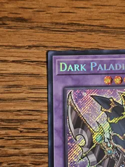Yugioh! Dark Paladin - BLMM-EN008 - Secret Rare - 1st Edition Near Mint, English - Image 3