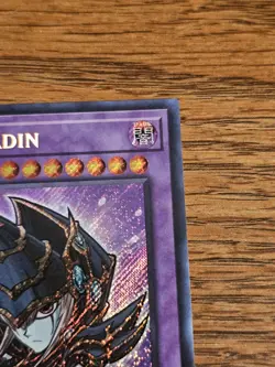 Yugioh! Dark Paladin - BLMM-EN008 - Secret Rare - 1st Edition Near Mint, English - Image 4