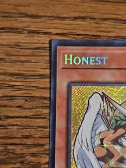 Yugioh Monster Mayhem - Honest - Secret Rare - BLMM-EN006 - Image 3