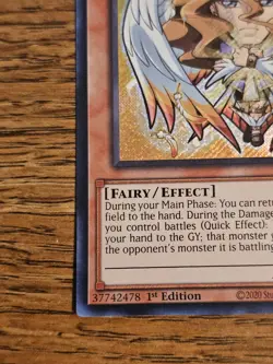 Yugioh Monster Mayhem - Honest - Secret Rare - BLMM-EN006 - Image 5