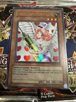 Injection Fairy Lily - RP02-EN065 - Ultra Rare - YuGiOh! TCG - Near Mint - Image 1