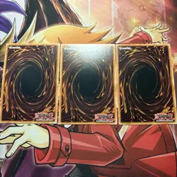 Yugioh! Playset 3x Sauravis, der Alte und Aufgestiegene Ultra Rare - RA02-DE019 - Image 2