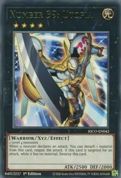 YUGIOH Utopia Deck Complete 41 - Cards - Image 1