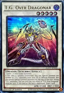 YUGIOH T.G. Deck Complete 40 - Cards + Extra - Image 1