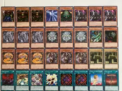 YUGIOH Gate Guardian Deck Complete 40 - Cards Thunder Wind Water Labyrinth NM - Image 4