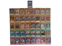 YUGIOH Gladiator Beast Deck Complete 41 - Cards w/ BRAND NEW Ultra Pro SLEEVES - Image 2