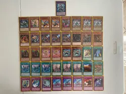 YUGIOH Gladiator Beast Deck Complete 41 - Cards w/ BRAND NEW Ultra Pro SLEEVES - Image 3