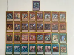 YUGIOH Gladiator Beast Deck Complete 41 - Cards w/ BRAND NEW Ultra Pro SLEEVES - Image 4