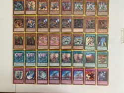 YUGIOH Gladiator Beast Deck Complete 41 - Cards w/ BRAND NEW Ultra Pro SLEEVES - Image 5