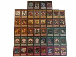 YUGIOH Dino Rabbit 2012 Deck w/ Sleeves Complete 44 - Cards - Image 1