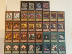 YUGIOH Dino Rabbit 2012 Deck w/ Sleeves Complete 44 - Cards - Image 3