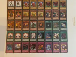 YUGIOH Dino Rabbit 2012 Deck w/ Sleeves Complete 44 - Cards - Image 4