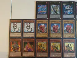 YUGIOH Dino Rabbit 2012 Deck w/ Sleeves Complete 44 - Cards - Image 5