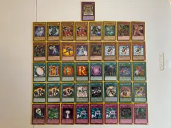 YUGIOH Elemental HERO Divine Neos Deck Complete 41 - Cards w/ Sleeves - Image 3