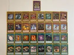 YUGIOH Elemental HERO Divine Neos Deck Complete 41 - Cards w/ Sleeves - Image 4