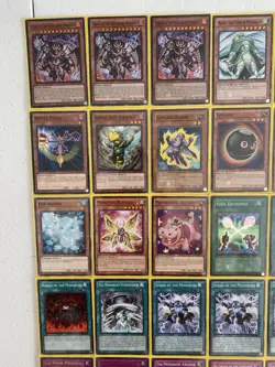 YUGIOH Monarch Deck Complete 40 - Cards w/ Sleeves - Image 3