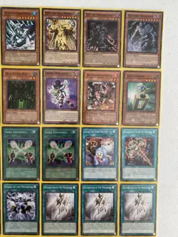 YUGIOH Monarch Deck Complete 40 - Cards w/ Sleeves - Image 4