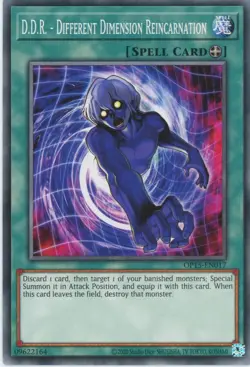 YUGIOH D.D.R. - Different Dimension Reincarnation OP15-EN017 NM - Image 1