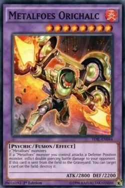 YUGIOH Metalfoes Psychic Deck Complete 40 - Cards + Extra - Image 1