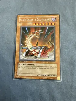 Fusilier Dragon, the Dual-Mode Beast RDS-EN031 Rare 1st Edition Near Mint Yugioh - Image 1