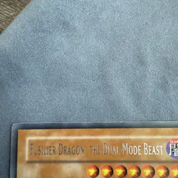 Fusilier Dragon, the Dual-Mode Beast RDS-EN031 Rare 1st Edition Near Mint Yugioh - Image 3