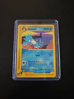 Pokemon Card - Golduck Aquapolis 50b/147 Uncommon - Image 1