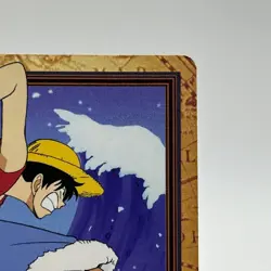 Luffy ONE PIECE Carddass Hyper Battle Trading Card TCG Anime Japan #C02 - Image 4