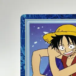 Luffy ONE PIECE Carddass Hyper Battle Trading Card TCG Anime Japan #S02 - Image 3