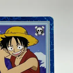 Luffy ONE PIECE Carddass Hyper Battle Trading Card TCG Anime Japan #S02 - Image 4