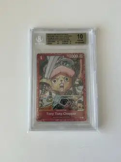 Tony Tony.Chopper (Premium Card Collection -ONE PIECE FILM RED Edition-) BGS 10 - Image 1