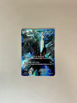 Team Plasma Darkrai Holo Full Art Pokemon Card BW73 Promo Card 2013 Used - Image 1